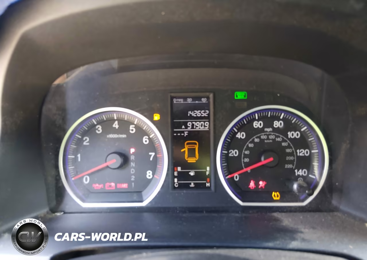 2009 Honda Cr-V Ex-L VIN:5J6RE48799L034462 - 7