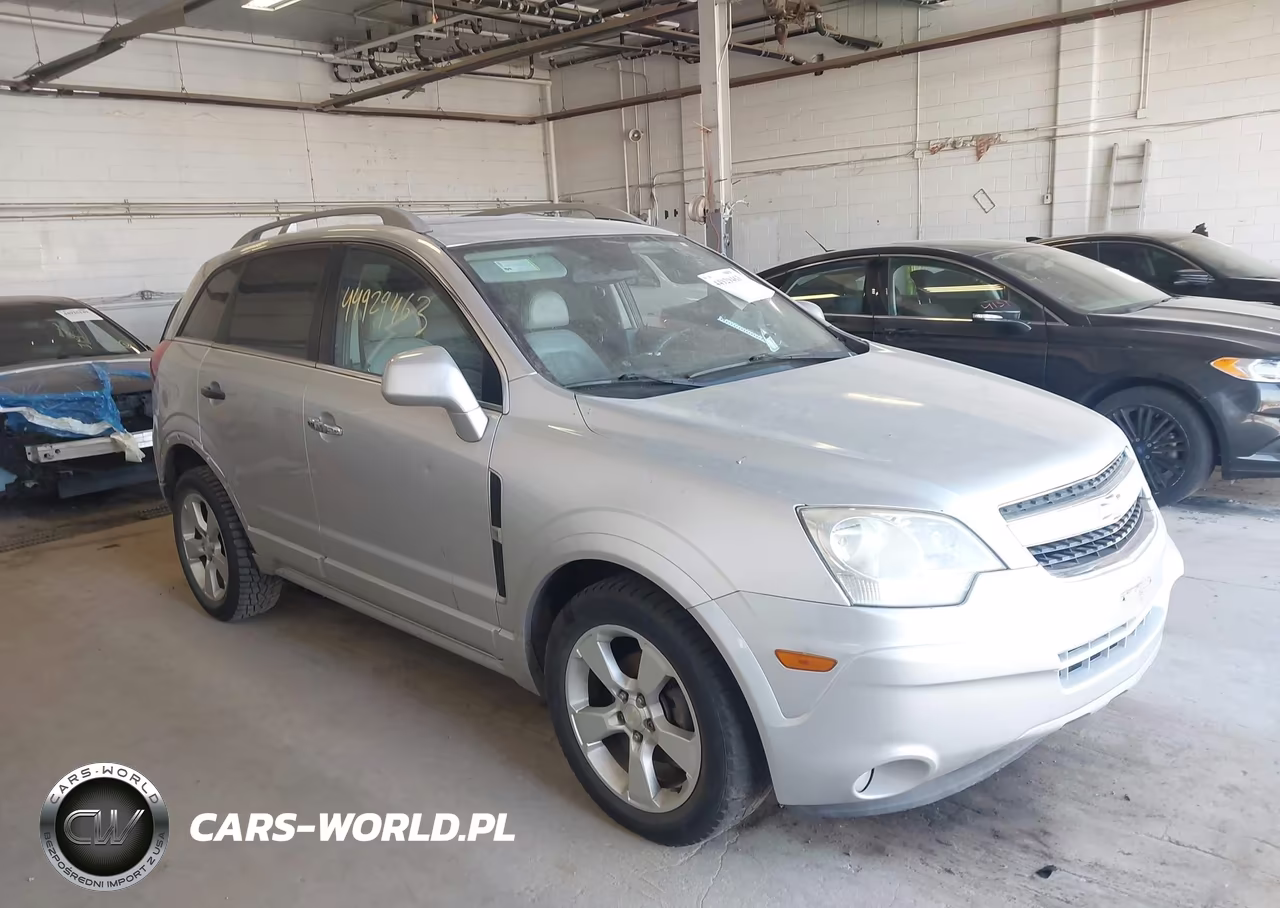 2013 Chevrolet Captiva Sport Ltz