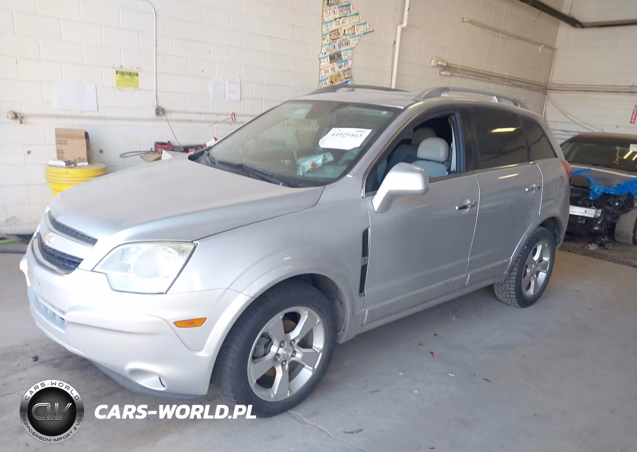 2013 Chevrolet Captiva Sport Ltz VIN:3GNAL4EK0DS580904 - 2