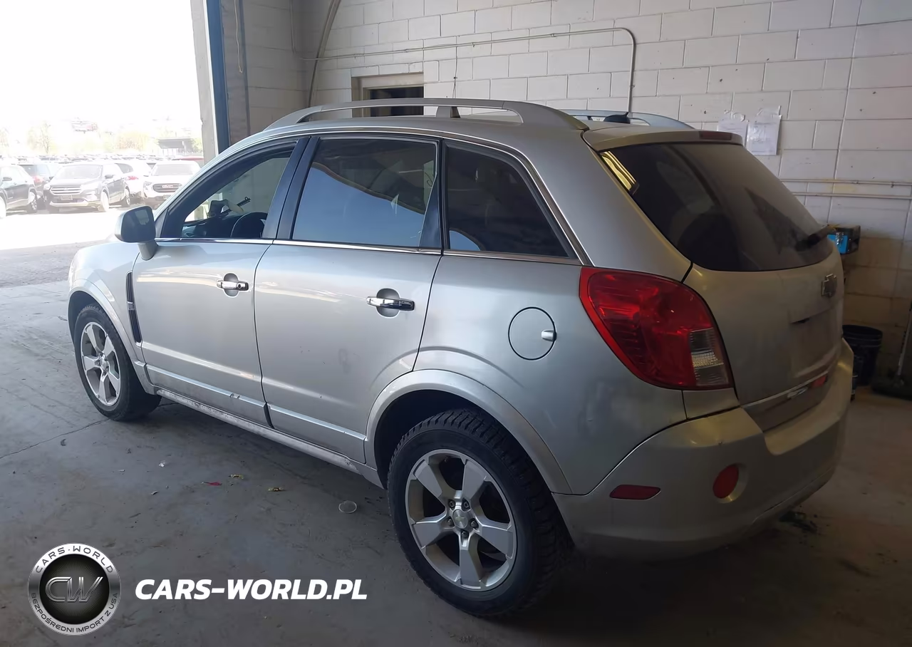 2013 Chevrolet Captiva Sport Ltz VIN:3GNAL4EK0DS580904 - 3