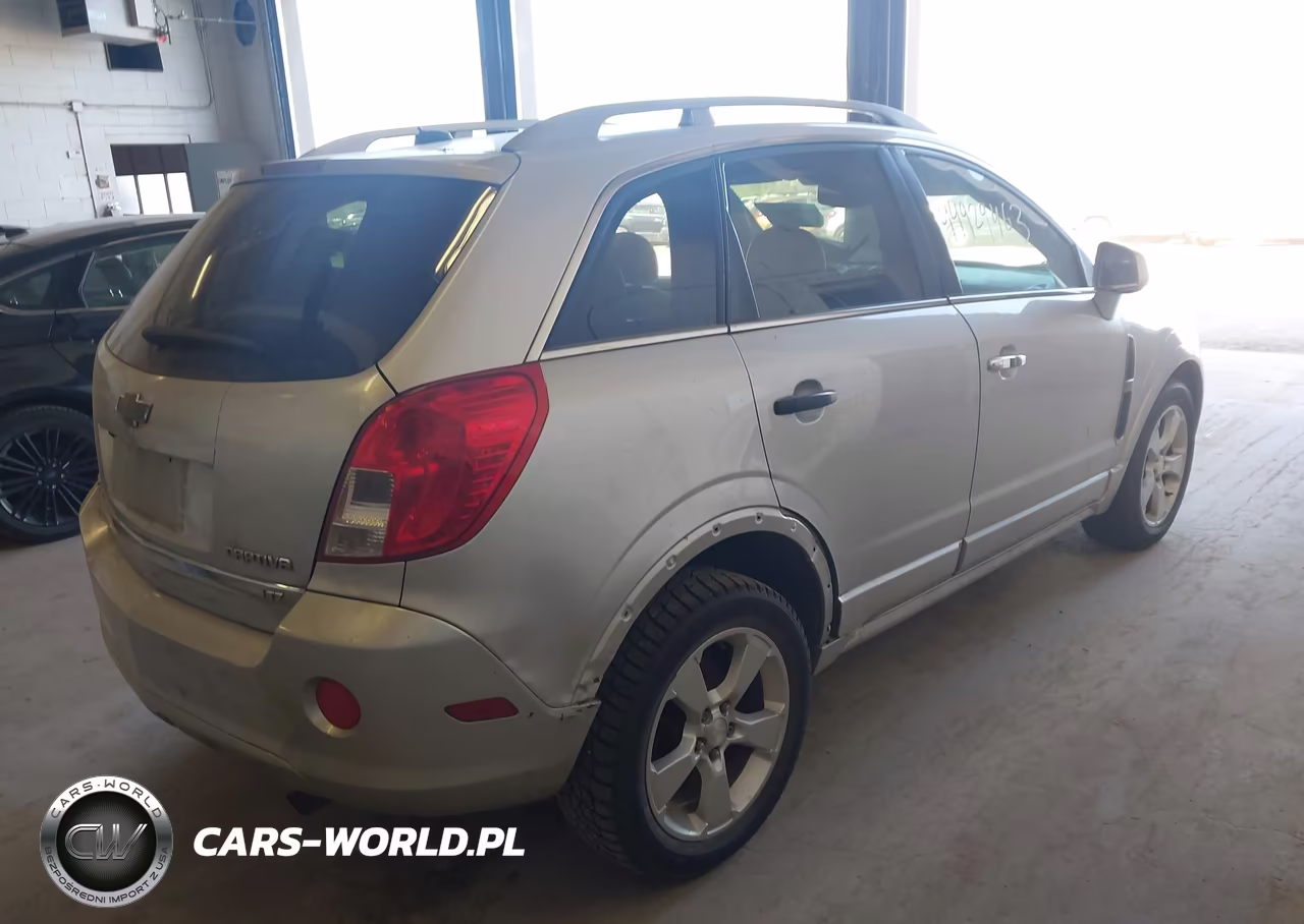 2013 Chevrolet Captiva Sport Ltz VIN:3GNAL4EK0DS580904 - 4
