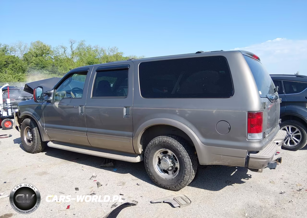 2003 Ford Excursion Eddie Bauer VIN:1FMNU44SX3EC62317 - 14