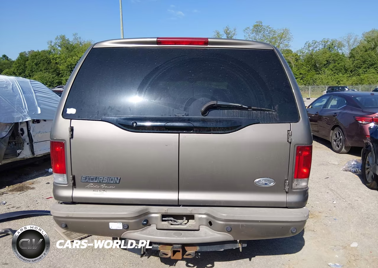2003 Ford Excursion Eddie Bauer VIN:1FMNU44SX3EC62317 - 16