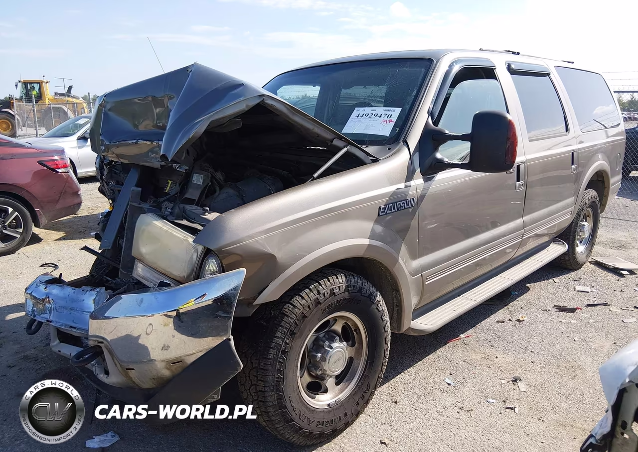 2003 Ford Excursion Eddie Bauer VIN:1FMNU44SX3EC62317 - 2