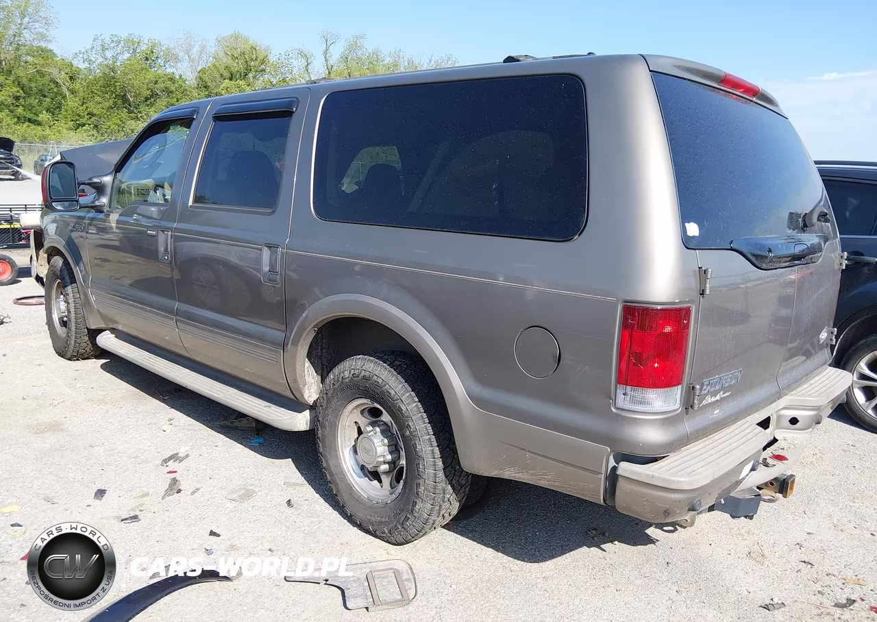 2003 Ford Excursion Eddie Bauer VIN:1FMNU44SX3EC62317 - 3