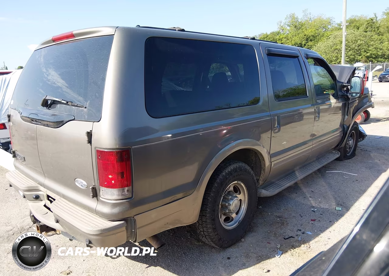 2003 Ford Excursion Eddie Bauer VIN:1FMNU44SX3EC62317 - 4