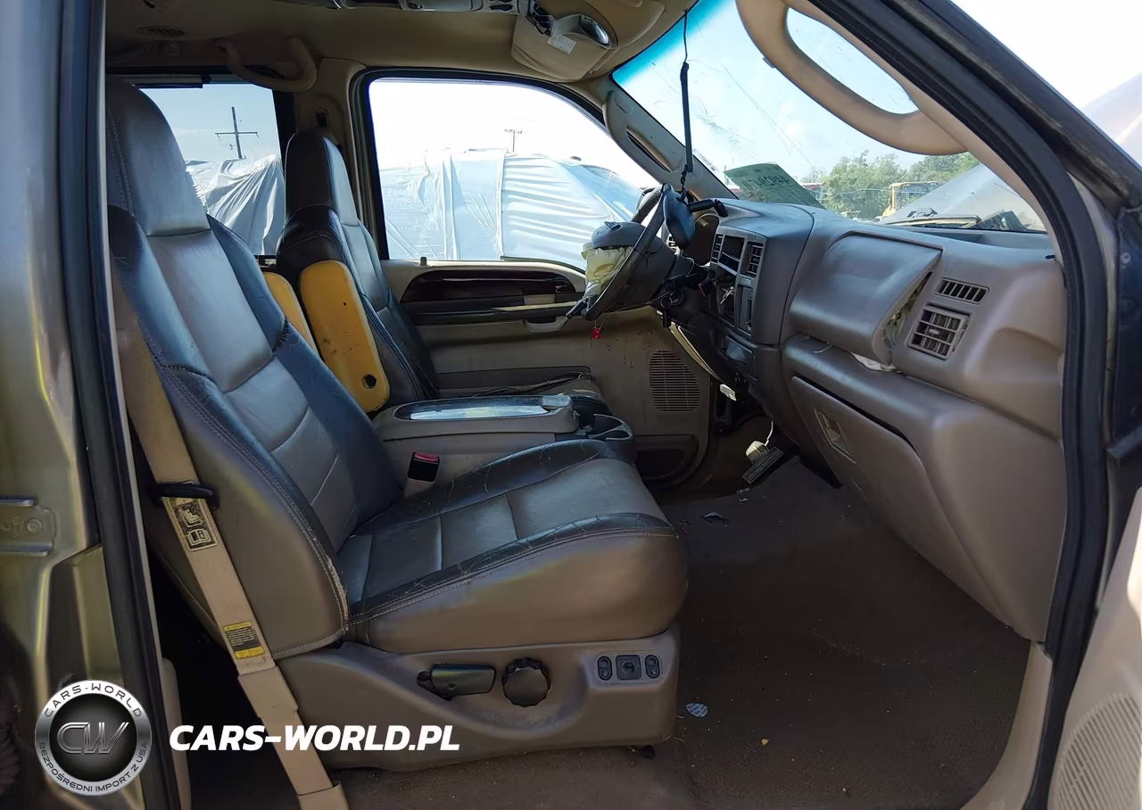 2003 Ford Excursion Eddie Bauer VIN:1FMNU44SX3EC62317 - 5