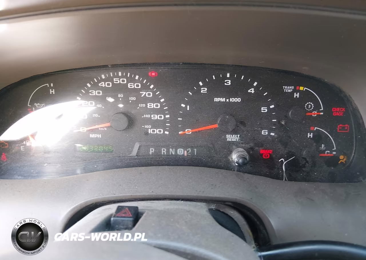 2003 Ford Excursion Eddie Bauer VIN:1FMNU44SX3EC62317 - 7