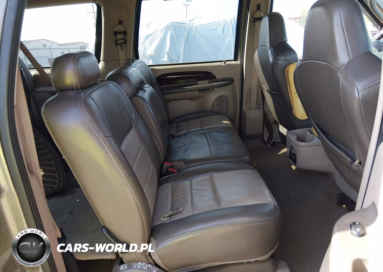2003 Ford Excursion Eddie Bauer VIN:1FMNU44SX3EC62317 - 8