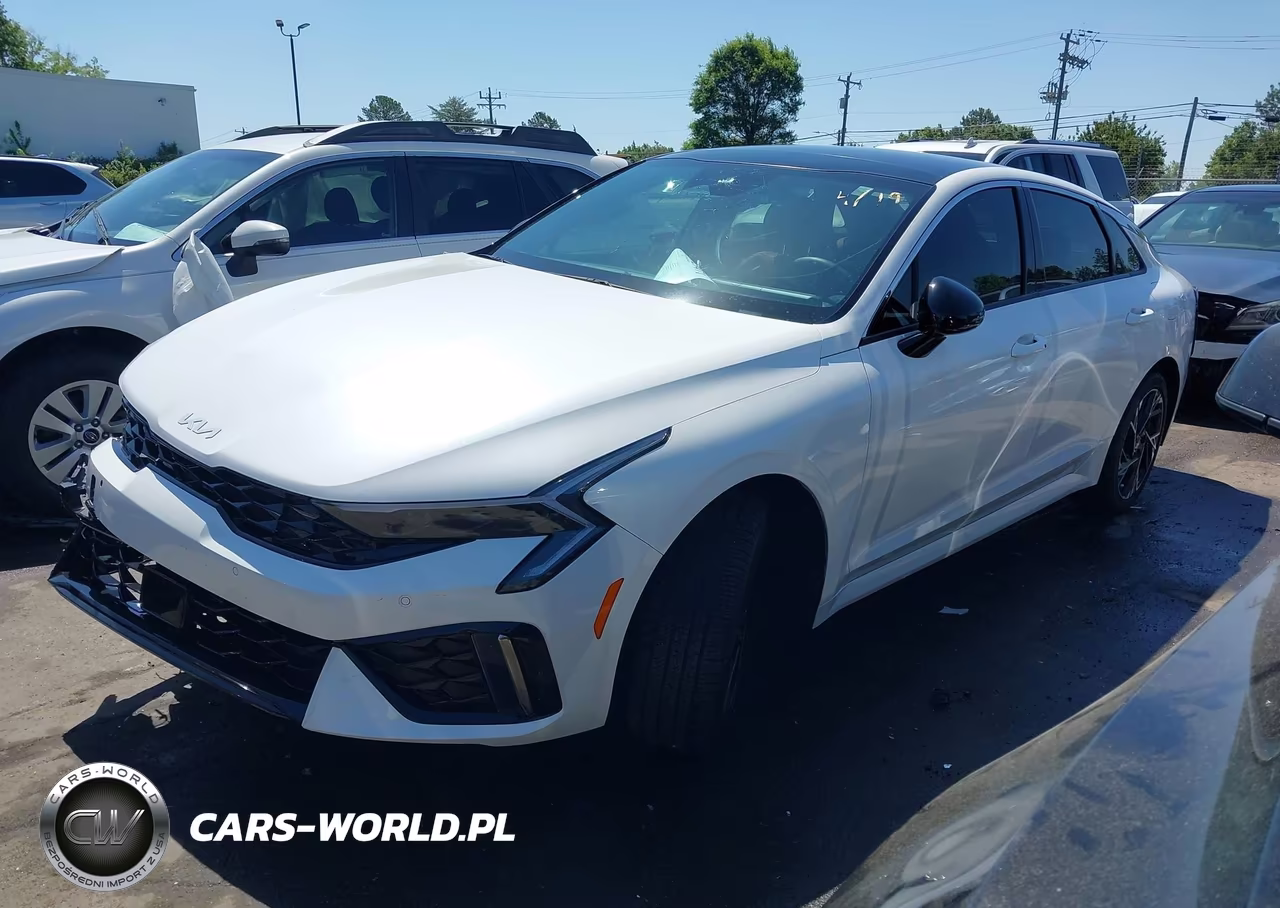 2025 Kia K5 Gt-Line VIN:KNAG64J73S5393463 - 2