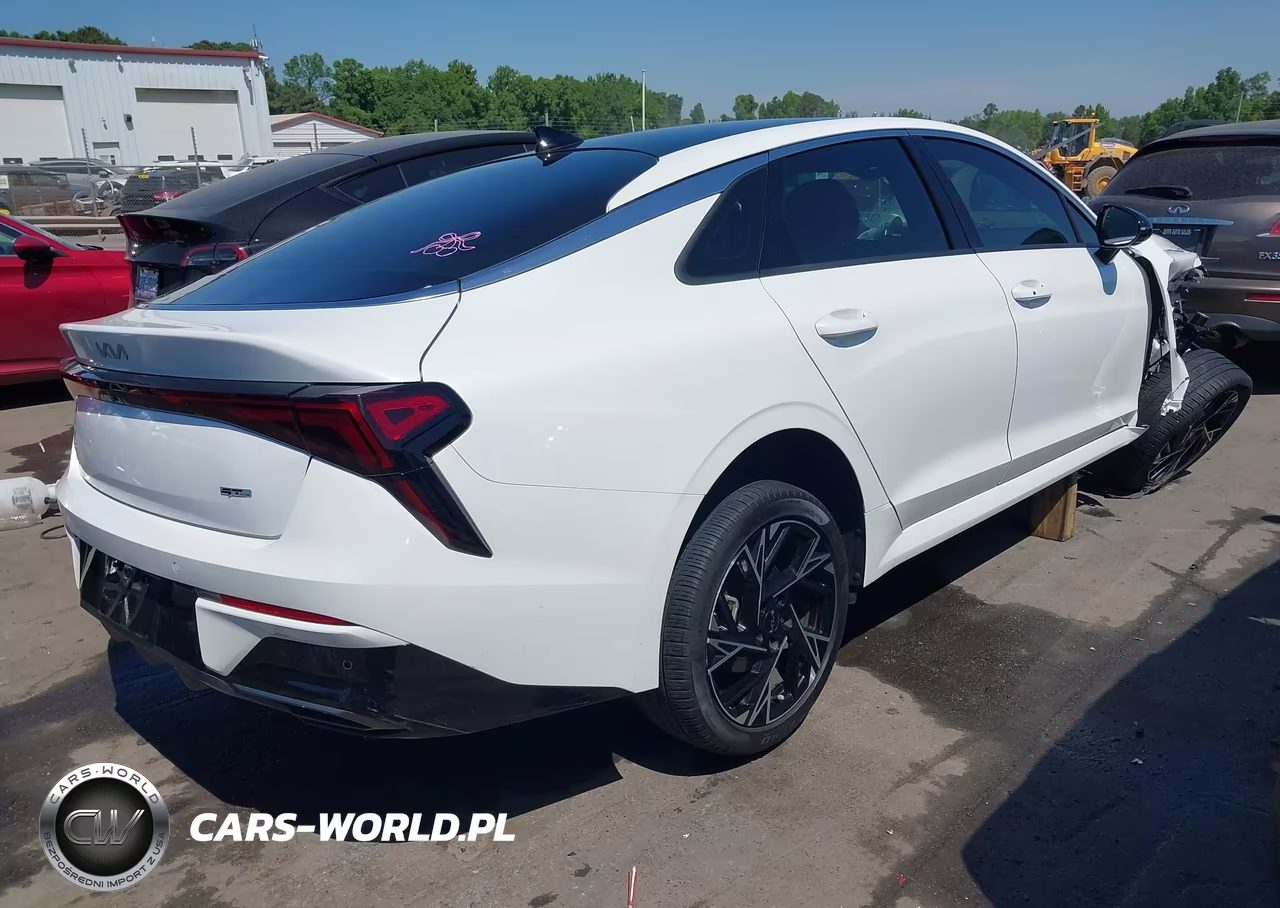 2025 Kia K5 Gt-Line VIN:KNAG64J73S5393463 - 4