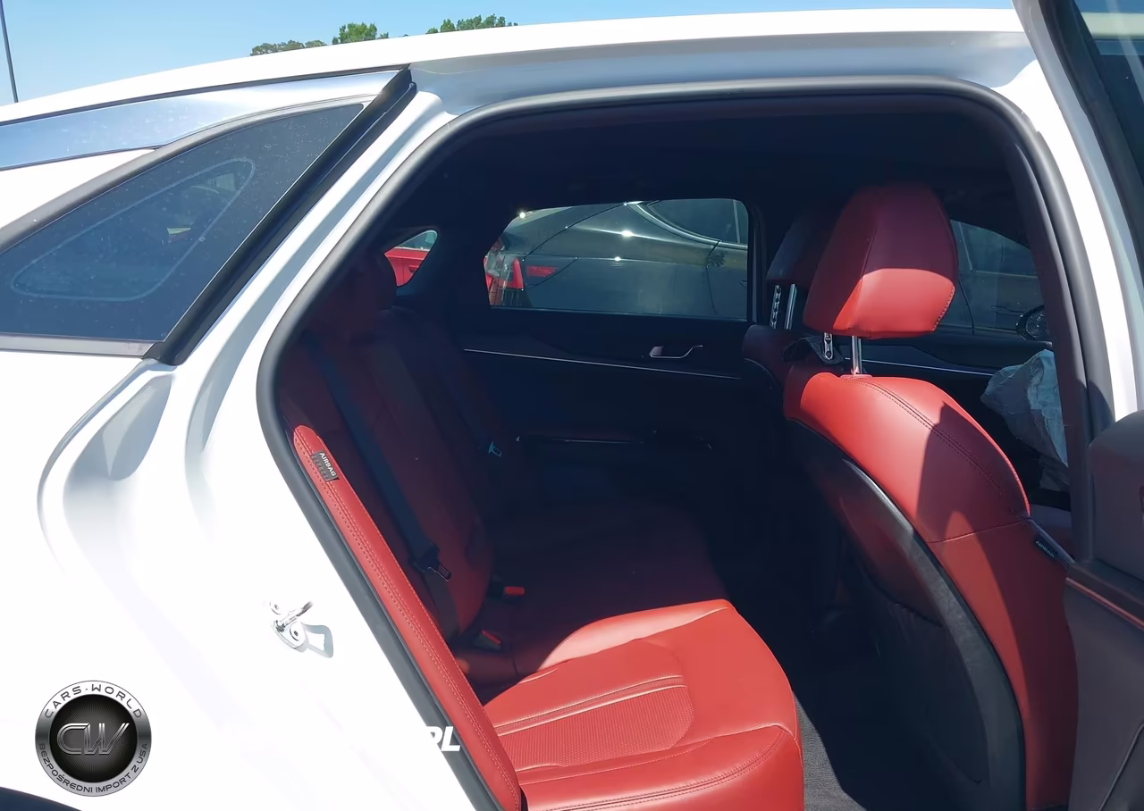 2025 Kia K5 Gt-Line VIN:KNAG64J73S5393463 - 8