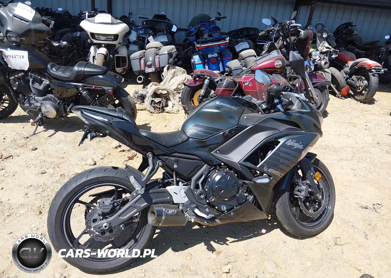 2025 Kawasaki Ex650 P VIN:ML5EXEP15SDAF8932 - 12