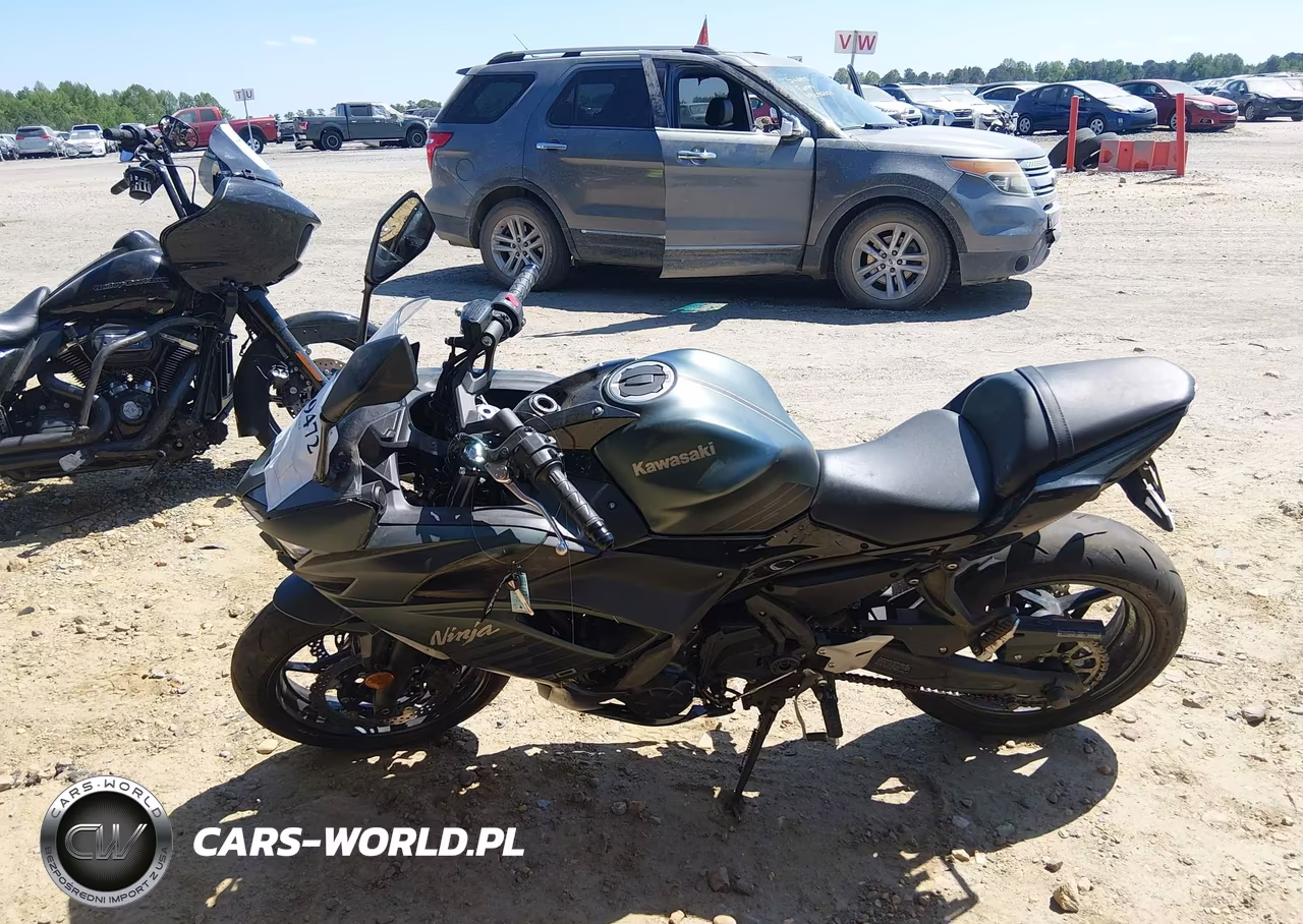 2025 Kawasaki Ex650 P VIN:ML5EXEP15SDAF8932 - 13