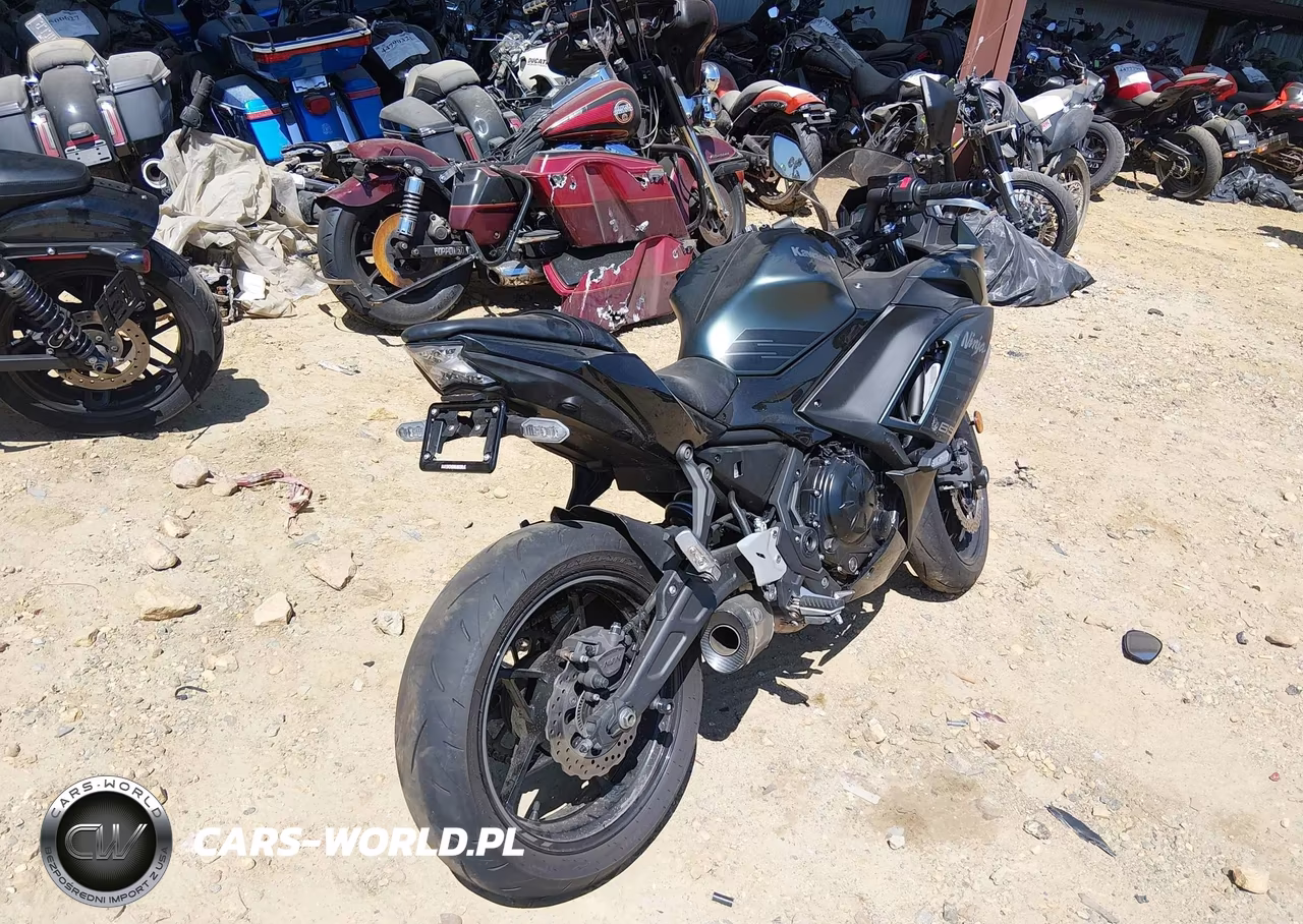 2025 Kawasaki Ex650 P VIN:ML5EXEP15SDAF8932 - 4