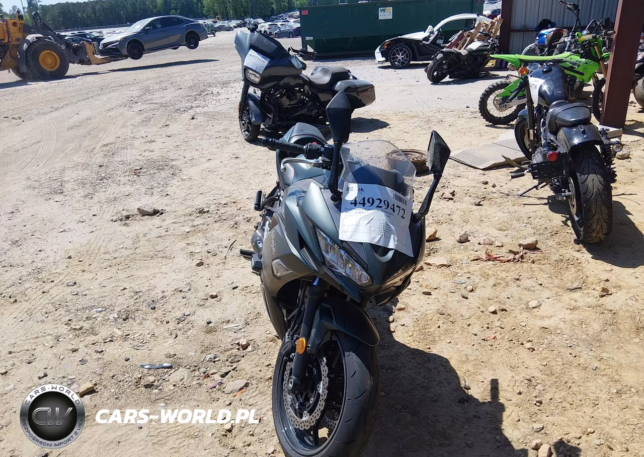 2025 Kawasaki Ex650 P VIN:ML5EXEP15SDAF8932 - 5
