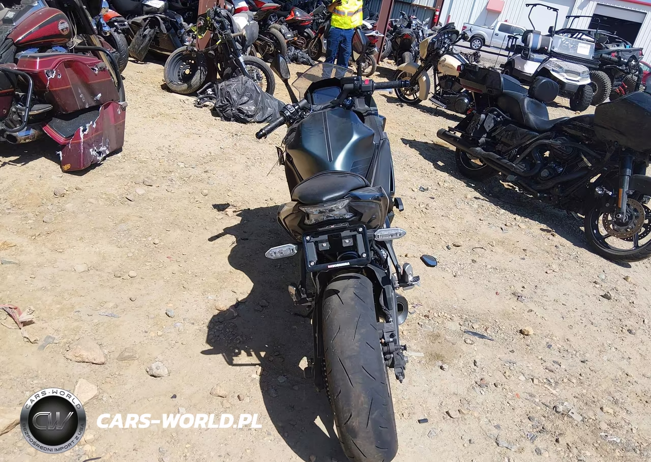 2025 Kawasaki Ex650 P VIN:ML5EXEP15SDAF8932 - 6