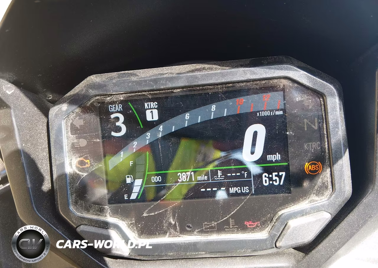 2025 Kawasaki Ex650 P VIN:ML5EXEP15SDAF8932 - 7