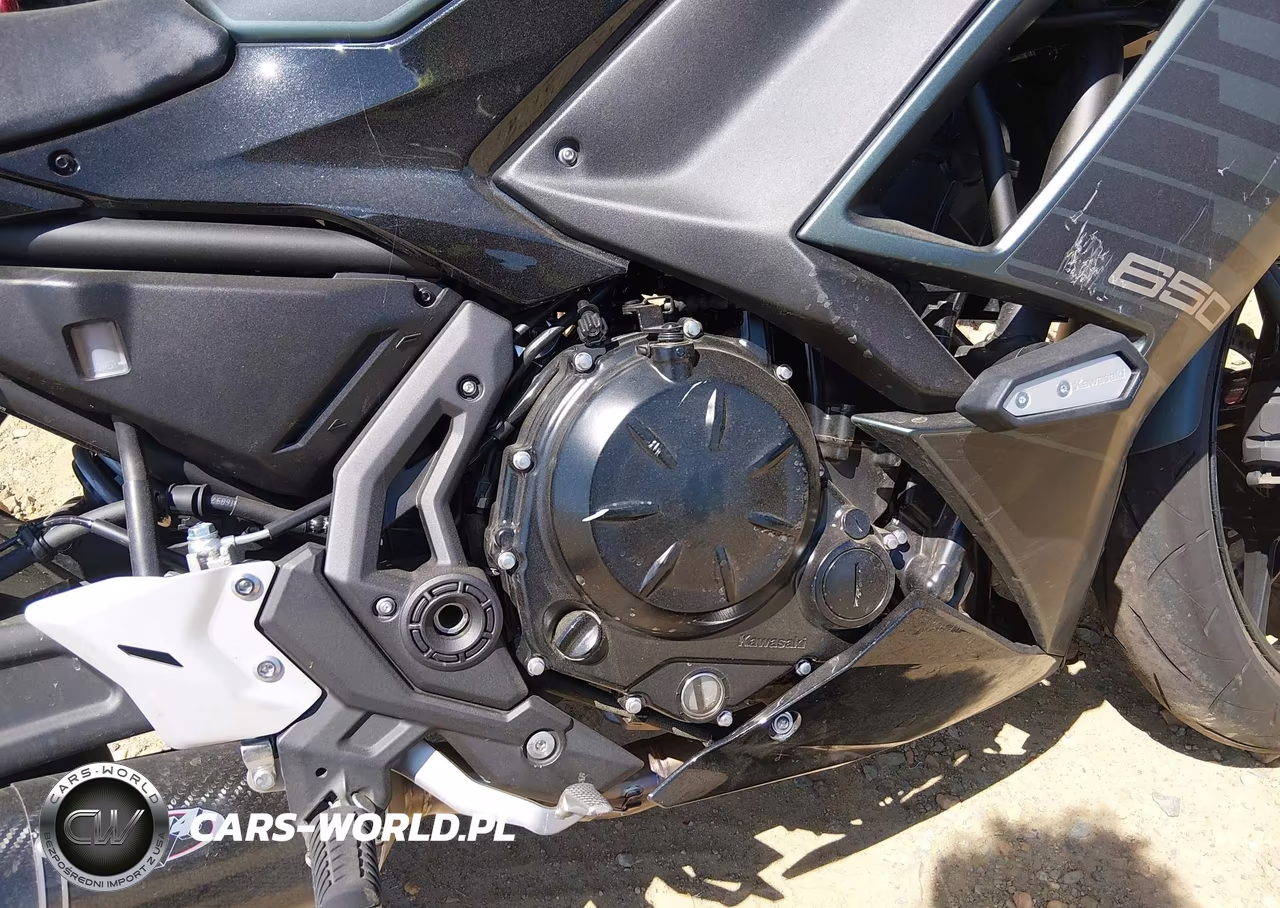 2025 Kawasaki Ex650 P VIN:ML5EXEP15SDAF8932 - 8