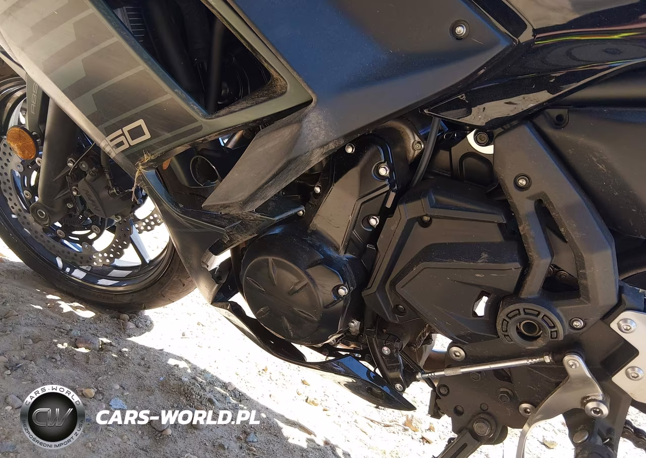 2025 Kawasaki Ex650 P VIN:ML5EXEP15SDAF8932 - 9