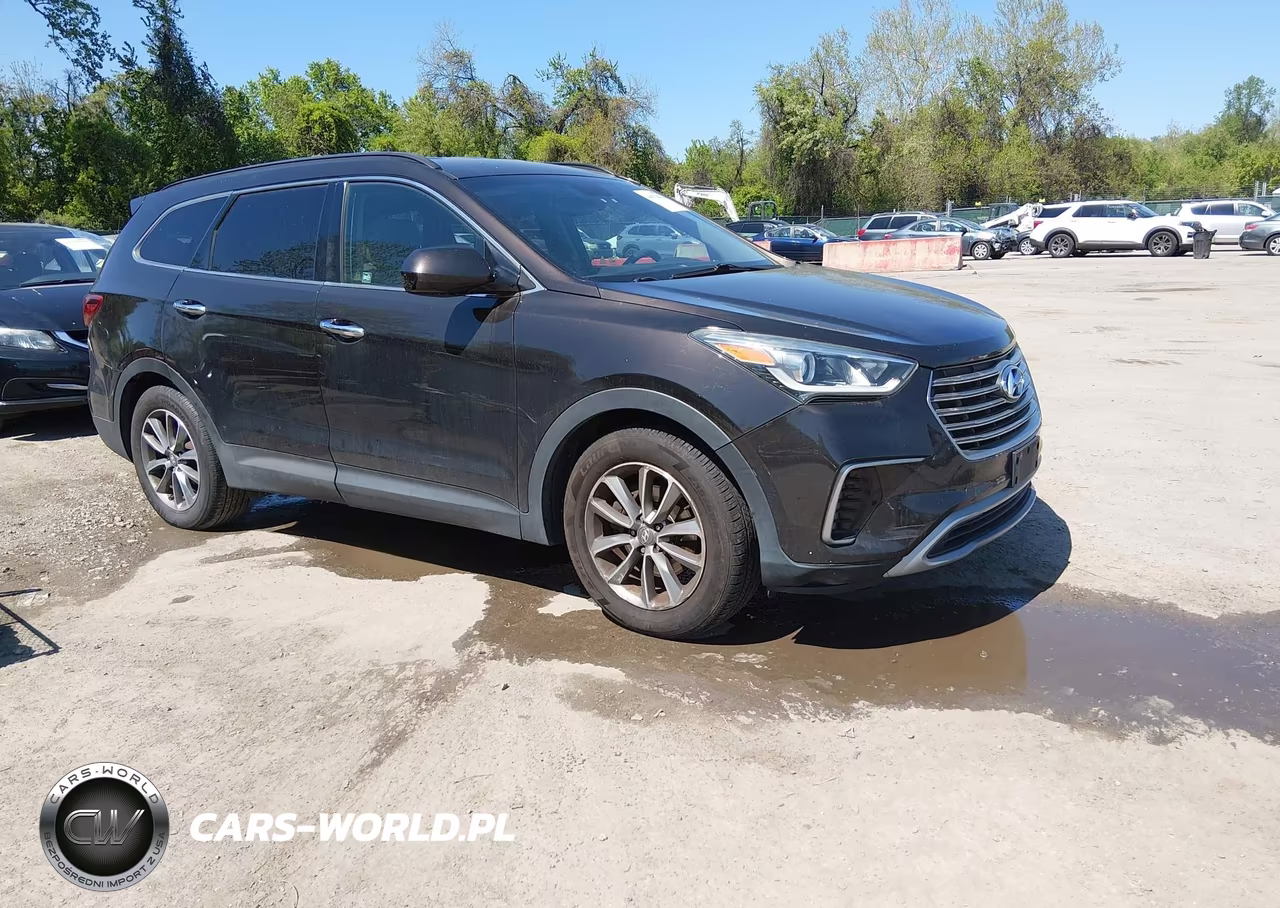 2017 Hyundai Santa Fe Se