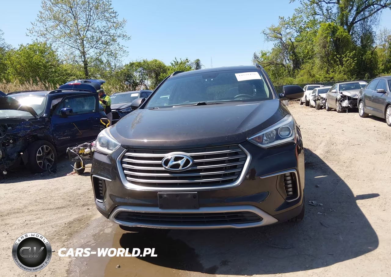 2017 Hyundai Santa Fe Se VIN:KM8SMDHF7HU198248 - 13