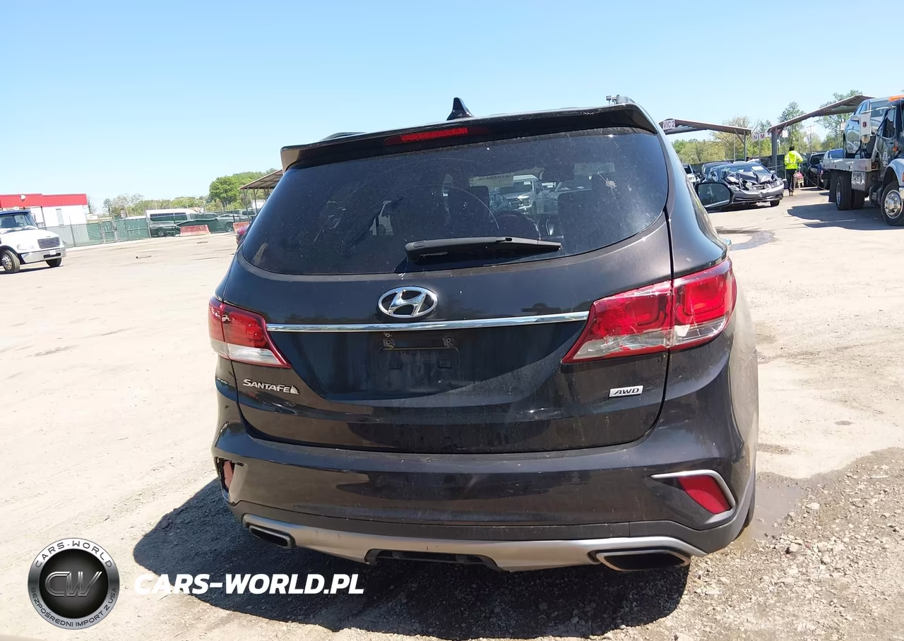 2017 Hyundai Santa Fe Se VIN:KM8SMDHF7HU198248 - 17