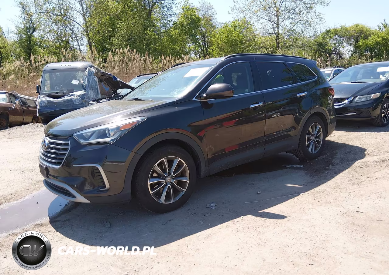 2017 Hyundai Santa Fe Se VIN:KM8SMDHF7HU198248 - 2