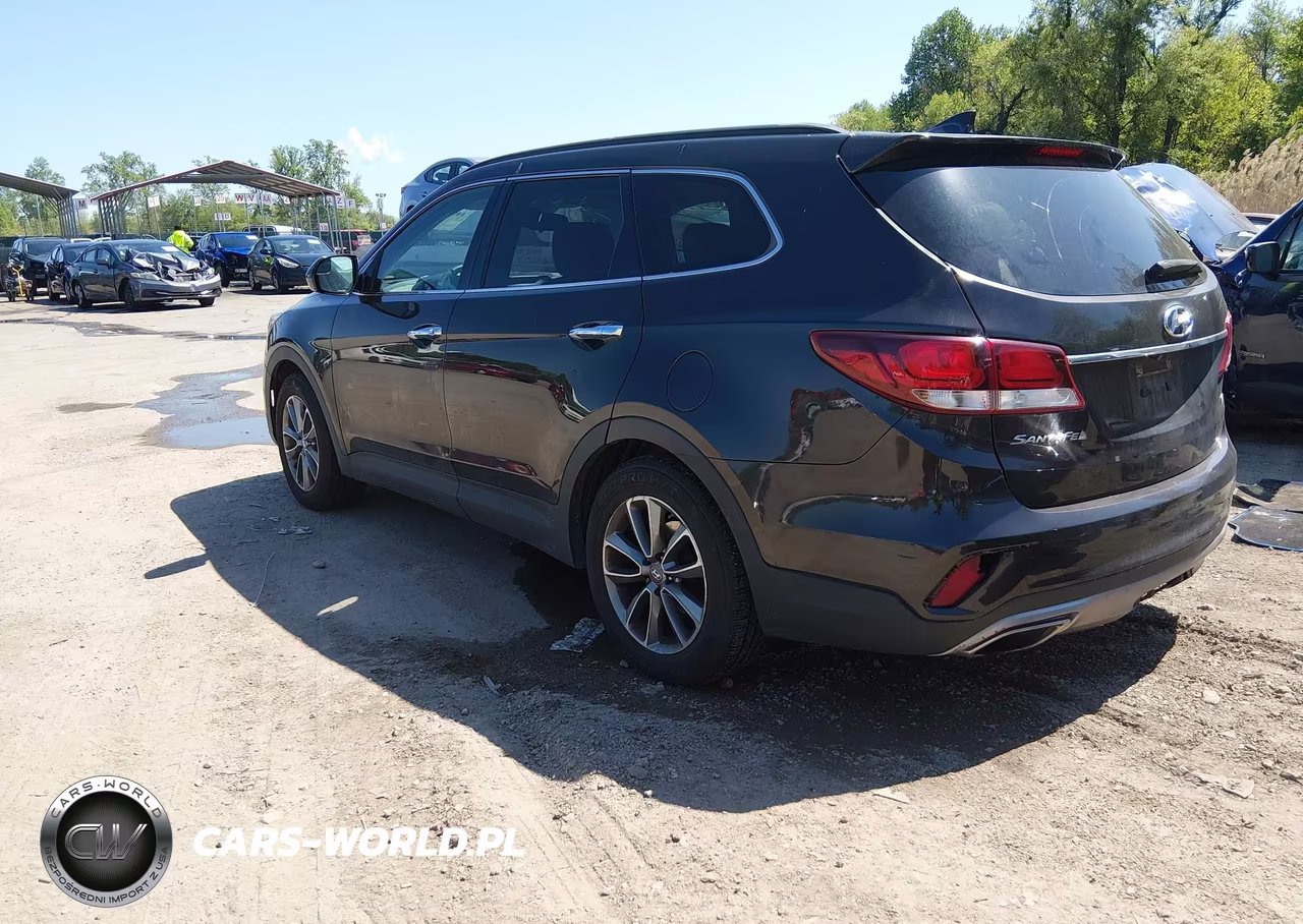 2017 Hyundai Santa Fe Se VIN:KM8SMDHF7HU198248 - 3