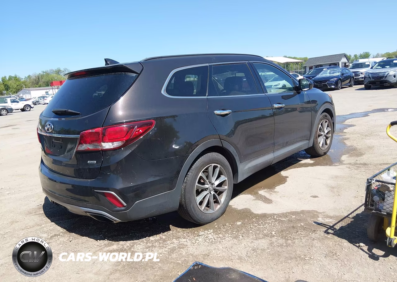 2017 Hyundai Santa Fe Se VIN:KM8SMDHF7HU198248 - 4