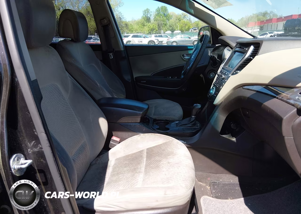 2017 Hyundai Santa Fe Se VIN:KM8SMDHF7HU198248 - 5