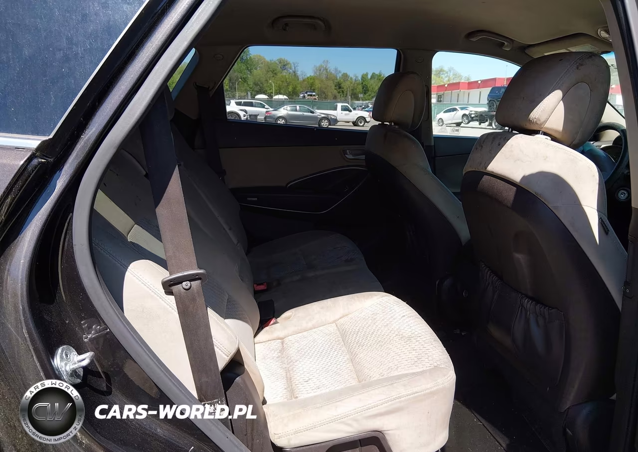 2017 Hyundai Santa Fe Se VIN:KM8SMDHF7HU198248 - 8