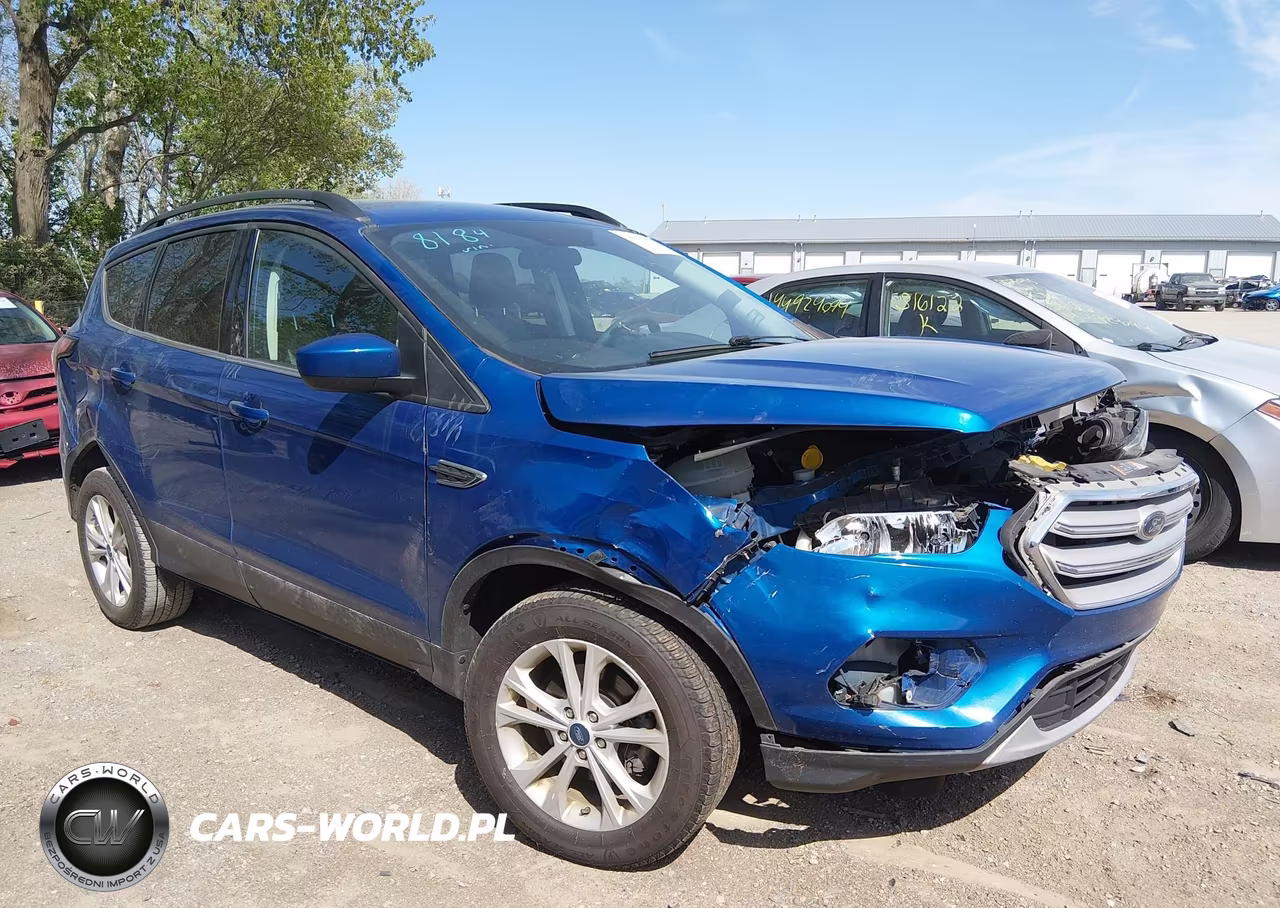 2018 Ford Escape Se