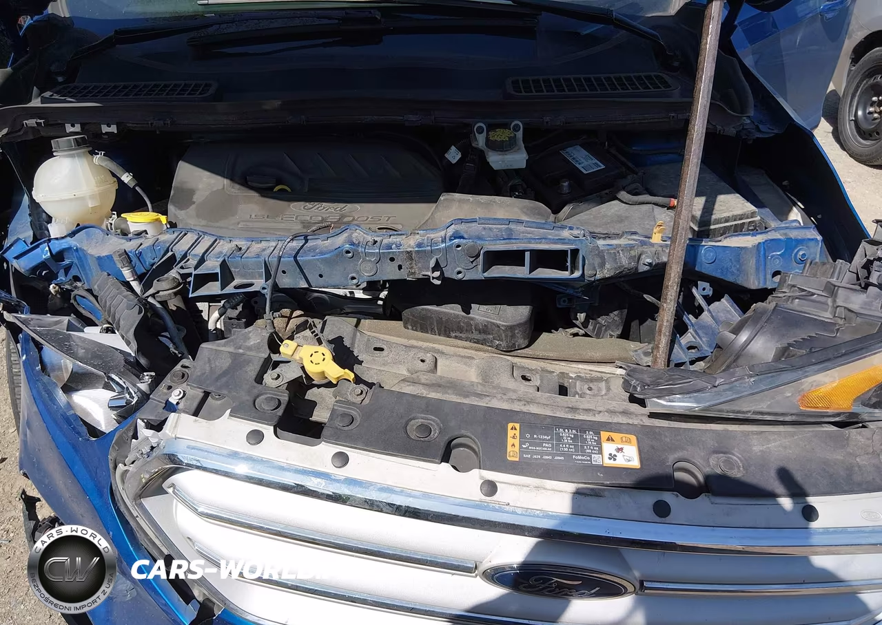 2018 Ford Escape Se VIN:1FMCU0GD8JUD28184 - 10