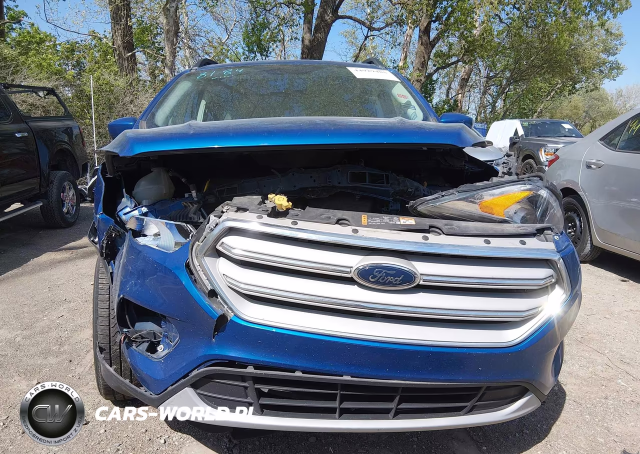 2018 Ford Escape Se VIN:1FMCU0GD8JUD28184 - 12