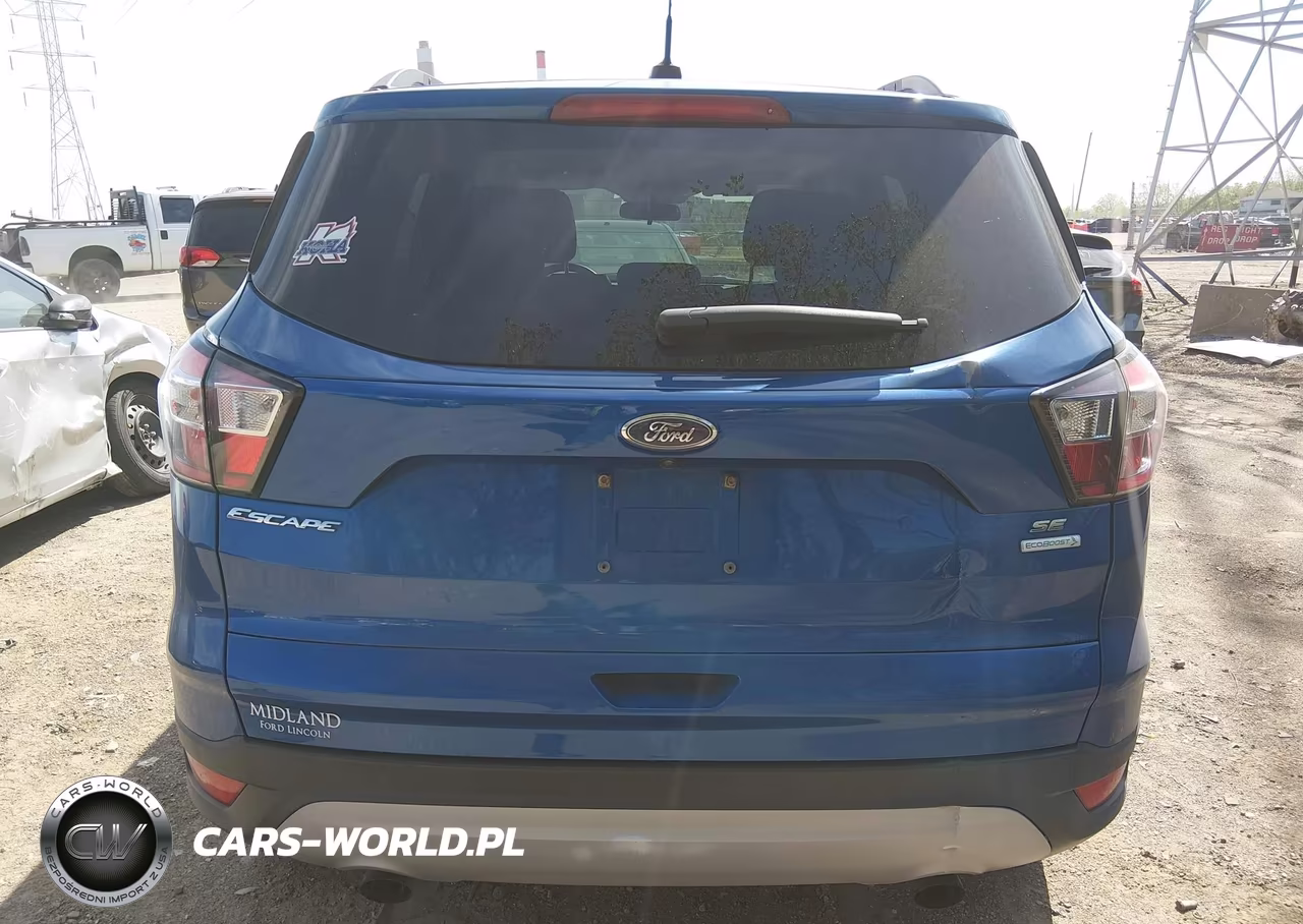 2018 Ford Escape Se VIN:1FMCU0GD8JUD28184 - 16