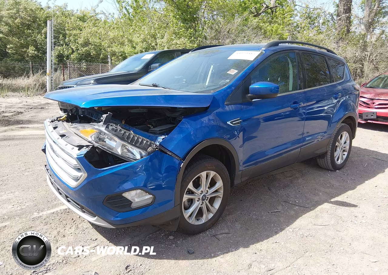 2018 Ford Escape Se VIN:1FMCU0GD8JUD28184 - 2