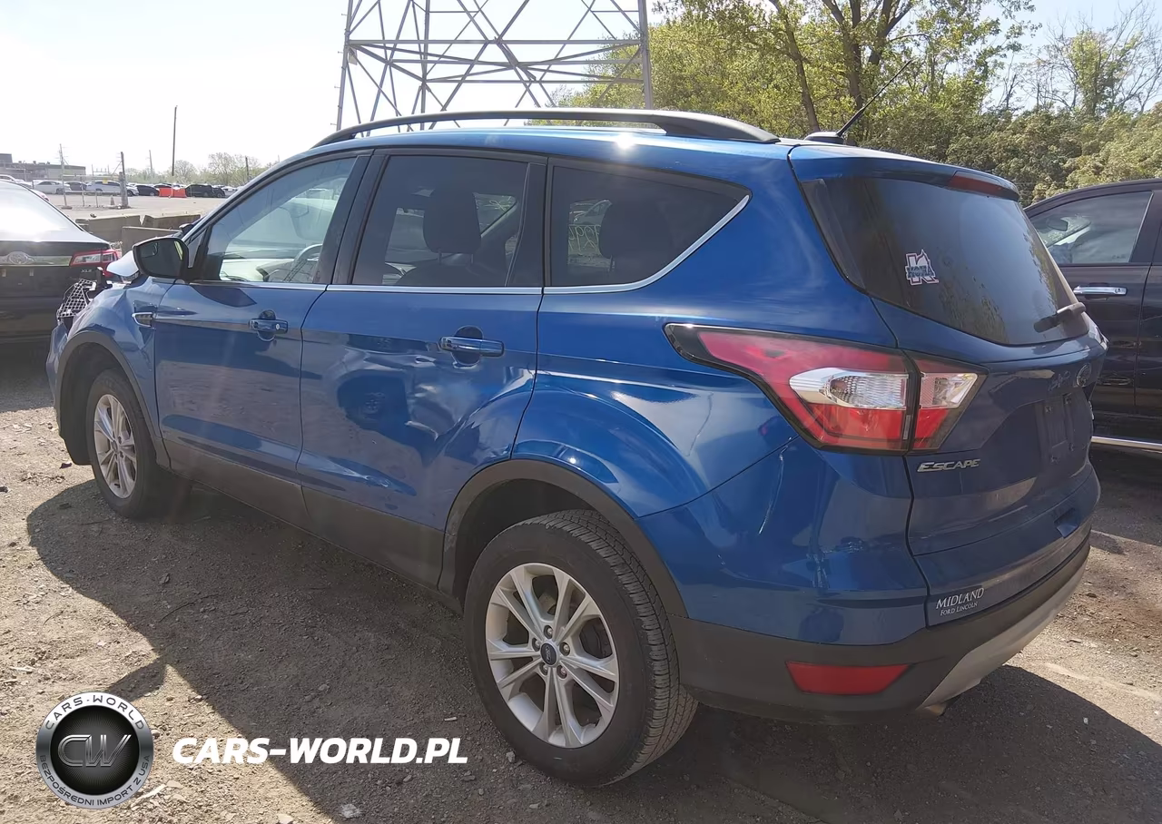 2018 Ford Escape Se VIN:1FMCU0GD8JUD28184 - 3