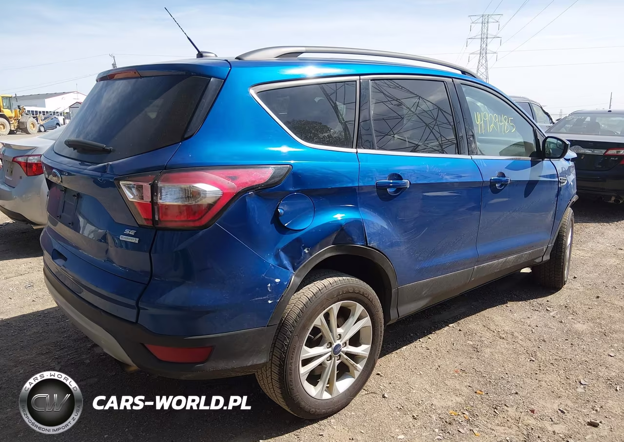 2018 Ford Escape Se VIN:1FMCU0GD8JUD28184 - 4