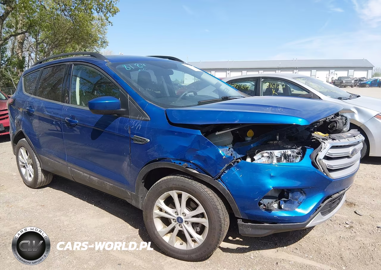 2018 Ford Escape Se VIN:1FMCU0GD8JUD28184 - 6