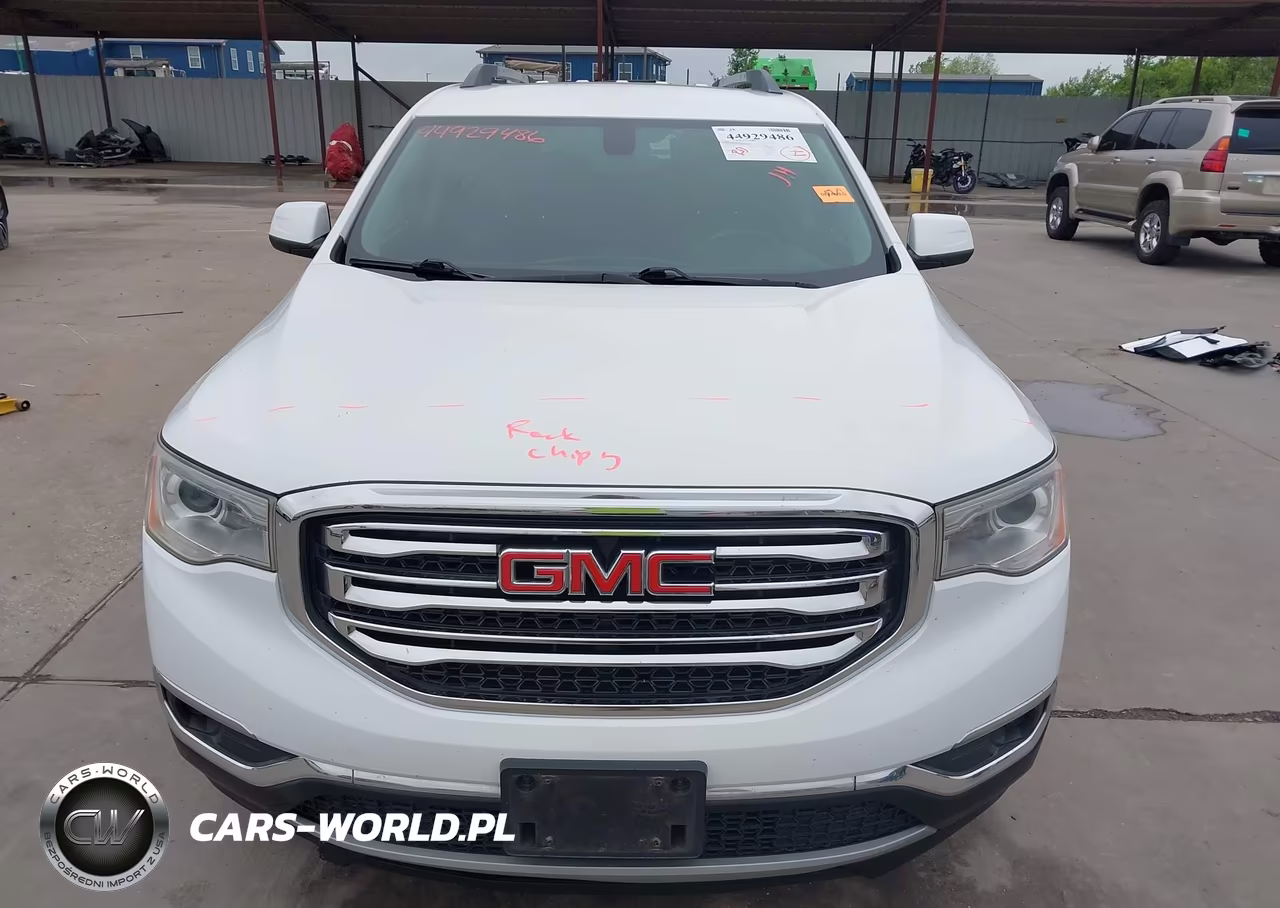 2017 GMC Acadia Sle-2 VIN:1GKKNLLA8HZ150160 - 12
