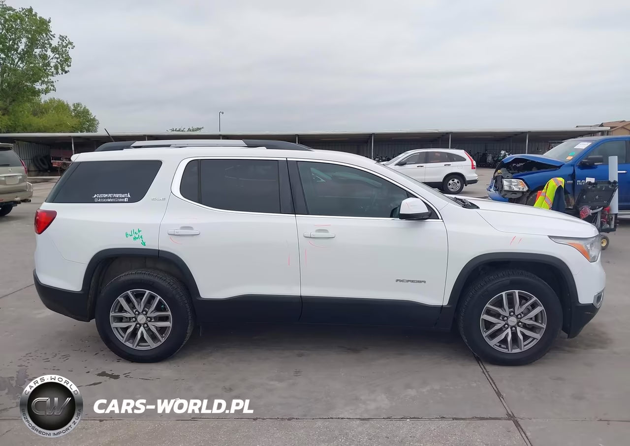 2017 GMC Acadia Sle-2 VIN:1GKKNLLA8HZ150160 - 13