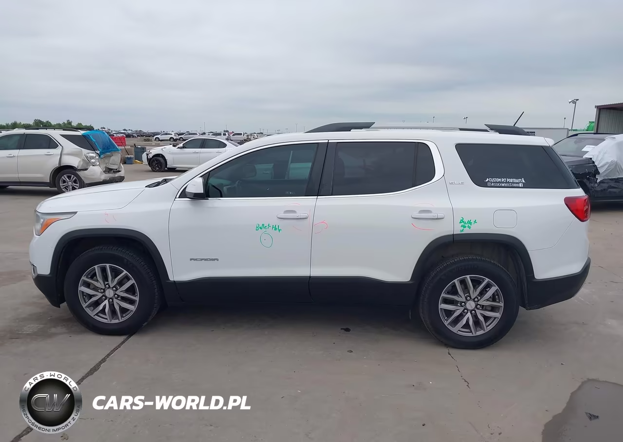 2017 GMC Acadia Sle-2 VIN:1GKKNLLA8HZ150160 - 14