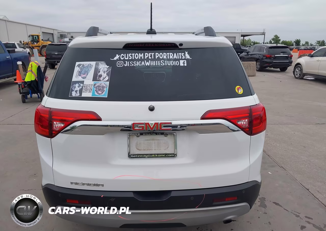2017 GMC Acadia Sle-2 VIN:1GKKNLLA8HZ150160 - 16