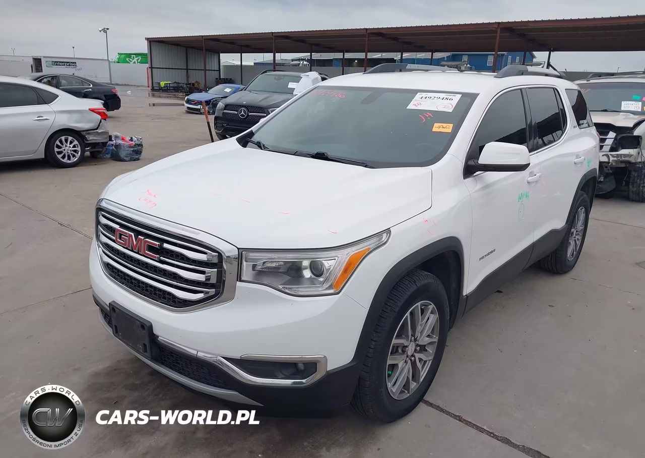 2017 GMC Acadia Sle-2 VIN:1GKKNLLA8HZ150160 - 2