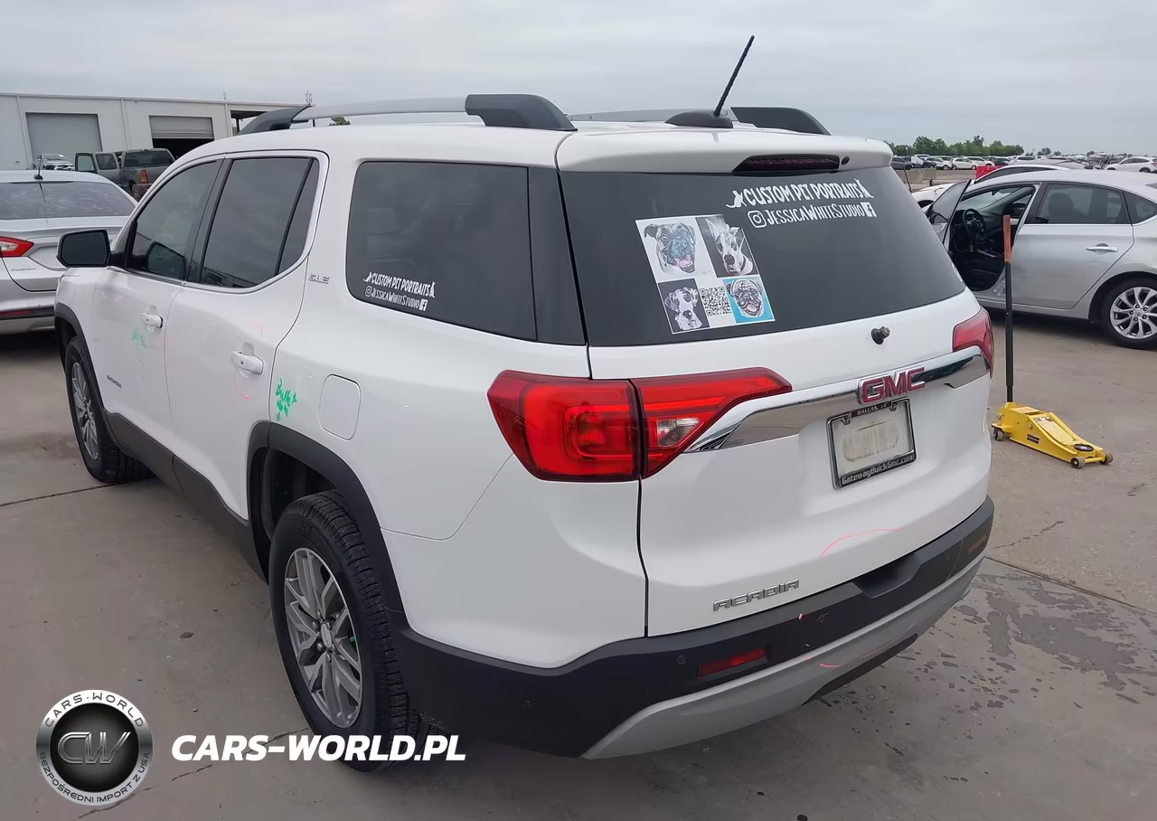 2017 GMC Acadia Sle-2 VIN:1GKKNLLA8HZ150160 - 3