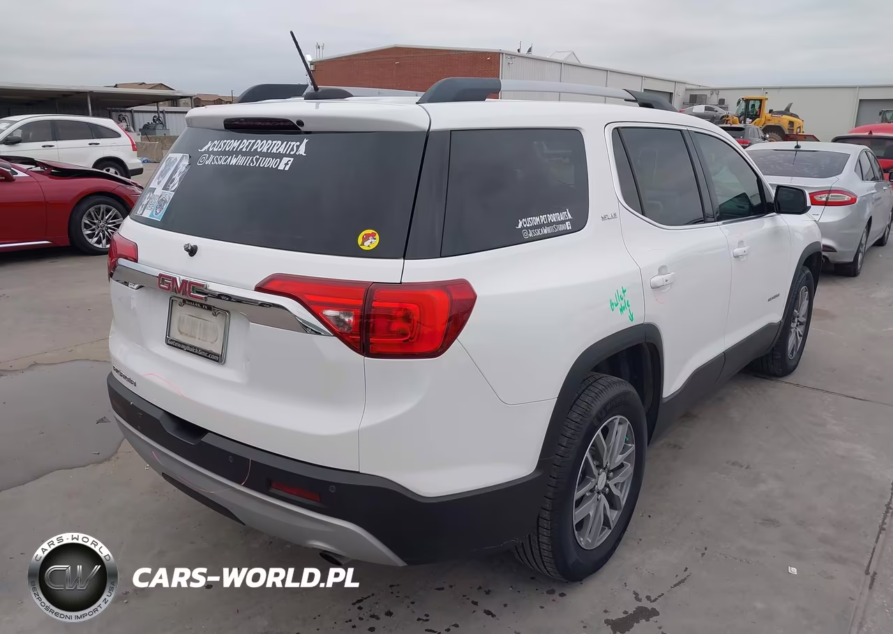 2017 GMC Acadia Sle-2 VIN:1GKKNLLA8HZ150160 - 4