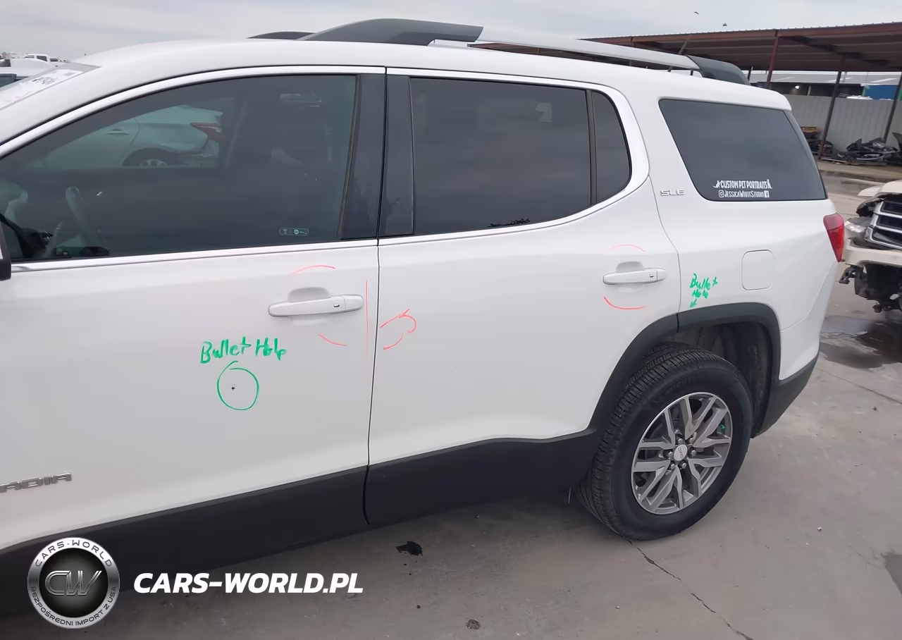 2017 GMC Acadia Sle-2 VIN:1GKKNLLA8HZ150160 - 6