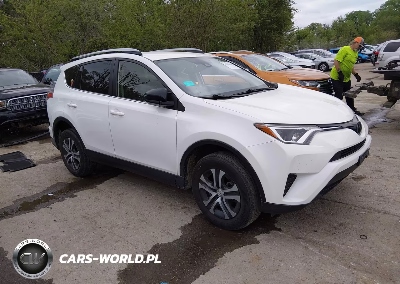 2018 Toyota Rav4 Le