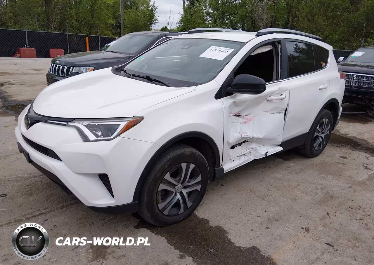2018 Toyota Rav4 Le VIN:JTMZFREV1JJ212027 - 2
